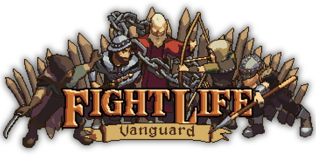 Логотип Fight Life: Vanguard