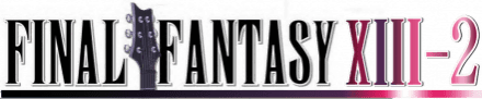 Логотип FINAL FANTASY 13-2