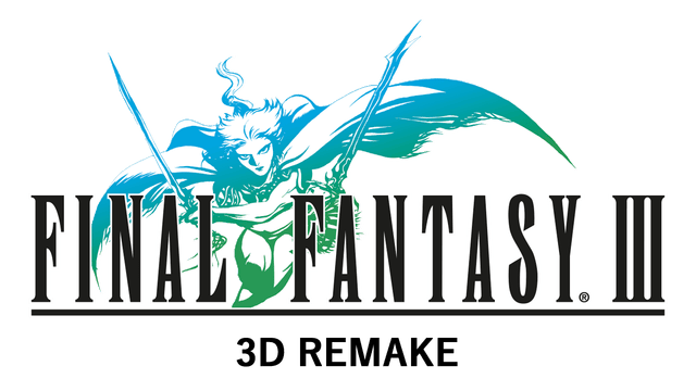 Логотип FINAL FANTASY 3