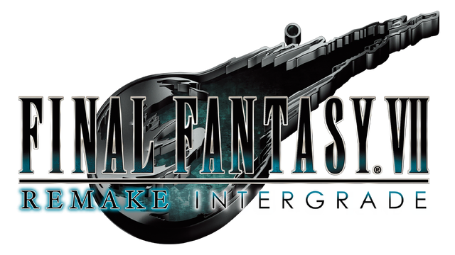 Логотип FINAL FANTASY 7 REMAKE INTERGRADE