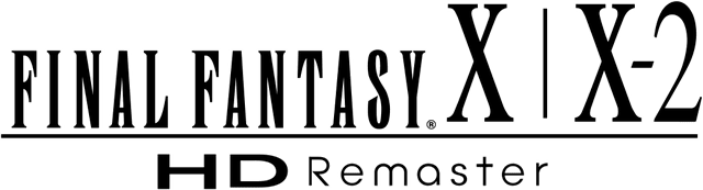 Логотип FINAL FANTASY X/X-2 HD Remaster