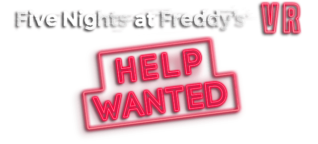 Логотип FIVE NIGHTS AT FREDDY'S: HELP WANTED