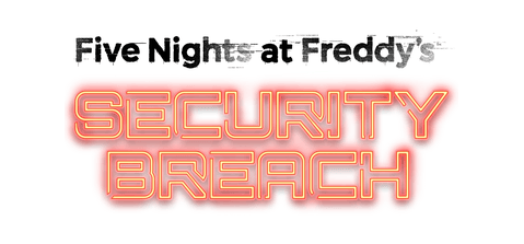Логотип Five Nights at Freddy's: Security Breach