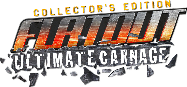 Логотип FlatOut: Ultimate Carnage