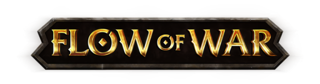 Логотип Flow Of War