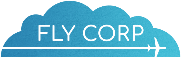 Логотип Fly Corp