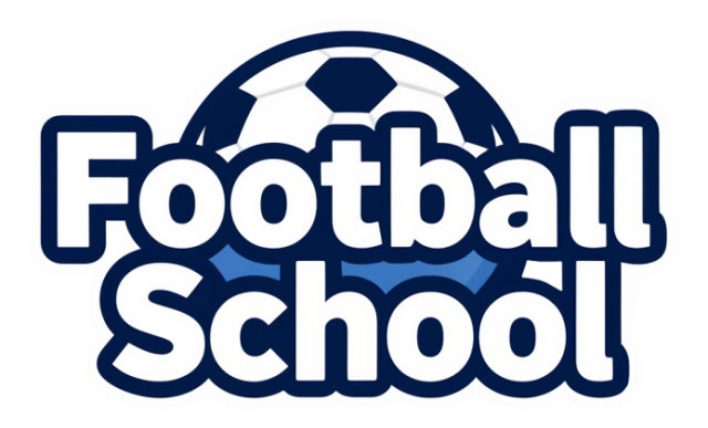 Логотип Football School