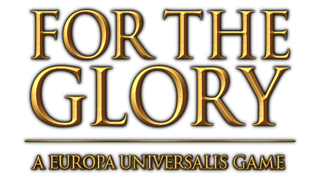 Логотип For the Glory: A Europa Universalis Game