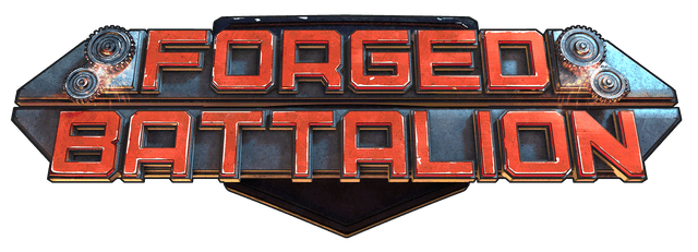Логотип Forged Battalion