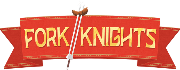 Логотип Fork Knights