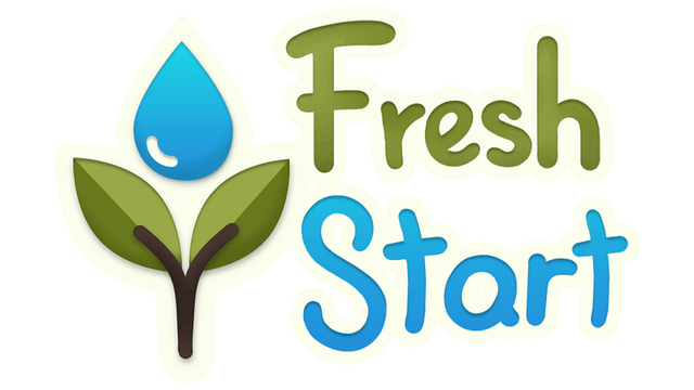 Логотип Fresh Start Cleaning Simulator