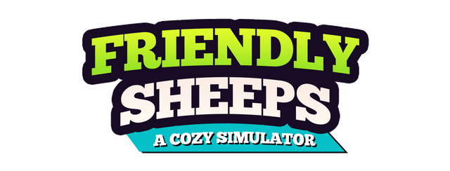 Логотип Friendly Sheeps: A Cozy Simulator