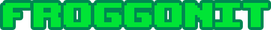 Логотип FROGGONIT