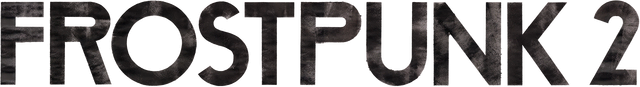 Логотип Frostpunk 2
