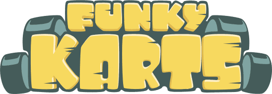 Логотип Funky Karts