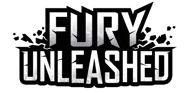 Логотип Fury Unleashed (Badass Hero)