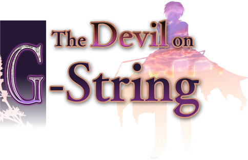 Логотип G-senjou no Maou - The Devil on G-String