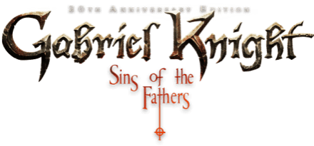 Логотип Gabriel Knight: Sins of the Fathers 20th Anniversary Edition