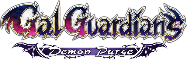 Логотип Gal Guardians: Demon Purge