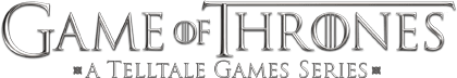 Логотип Game of Thrones - A Telltale Games Series
