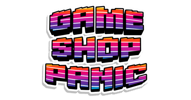 Логотип Game Shop Panic
