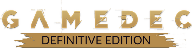 Логотип Gamedec