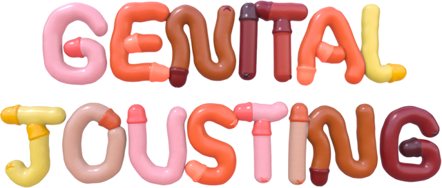 Логотип Genital Jousting