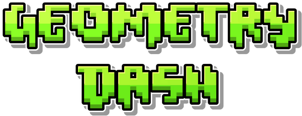 Логотип Geometry Dash