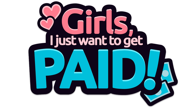 Логотип Girls, I just want to get paid!