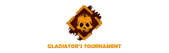 Логотип Gladiators VR Tournament