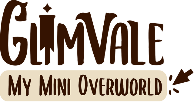 Логотип Glimvale: My Mini Overworld