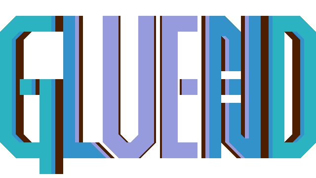 Логотип Gluend