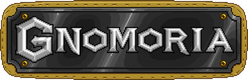 Логотип Gnomoria