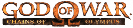 Логотип God of War: Chains of Olympus