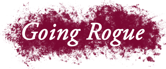 Логотип Going Rogue