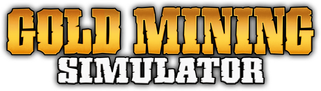 Логотип Gold Mining Simulator