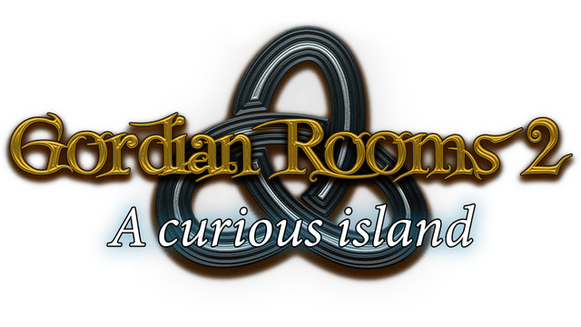 Логотип Gordian Rooms 2: A curious island
