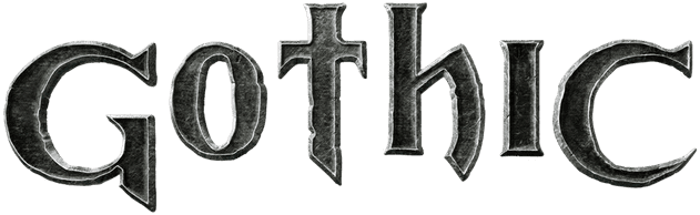 Логотип Gothic 1