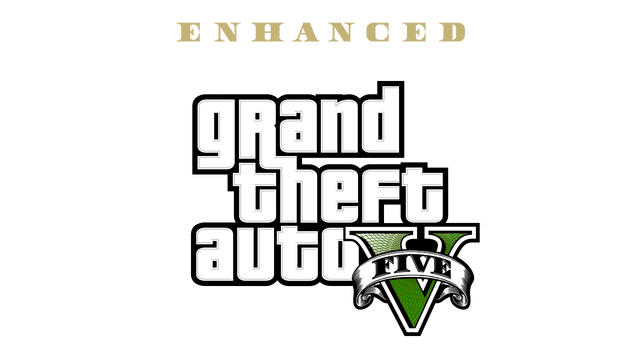 Логотип Grand Theft Auto 5 Enhanced