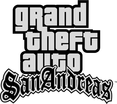 Логотип Grand Theft Auto: San Andreas