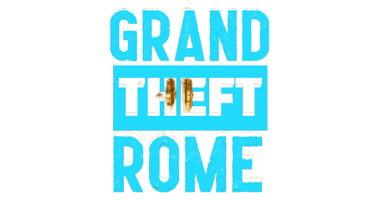 Логотип Grand Theft Rome
