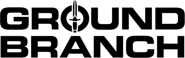 Логотип GROUND BRANCH