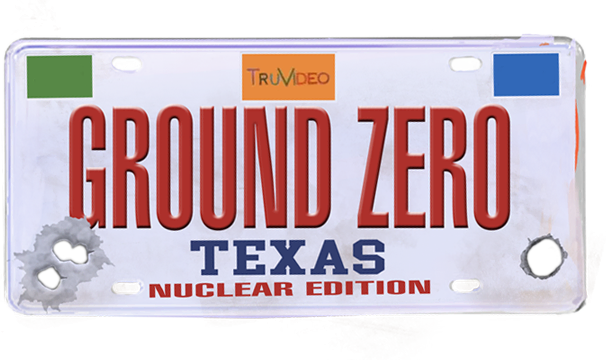 Логотип Ground Zero Texas - Nuclear Edition