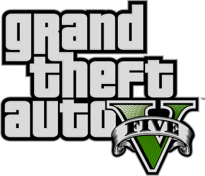Логотип GTA 5 Online (ГТА 5 Онлайн)
