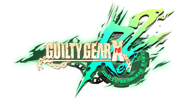 Логотип GUILTY GEAR Xrd REV 2