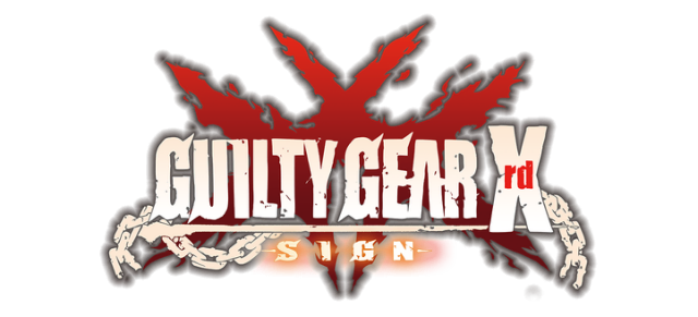 Логотип GUILTY GEAR Xrd -SIGN-