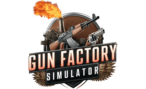 Логотип Gun Factory Simulator