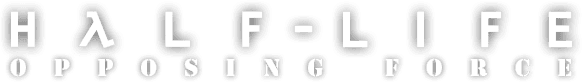 Логотип Half-Life: Opposing Force