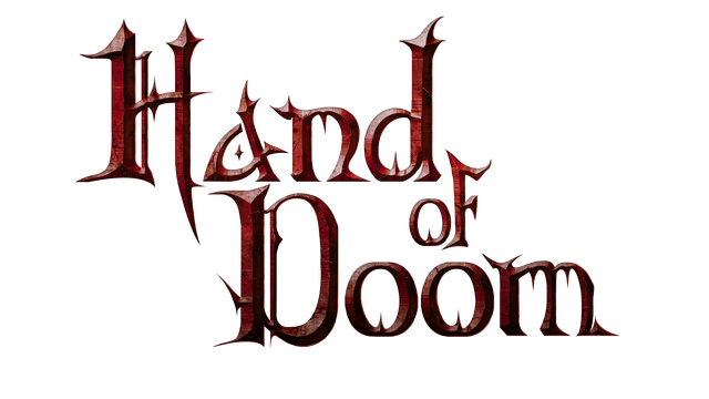 Логотип Hand of Doom