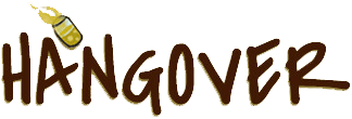 Логотип Hangover